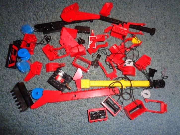 Partij S129=Lego bouw gereedschap gemengd, Kinderen en Baby's, Speelgoed | Duplo en Lego, Gebruikt, Lego, Losse stenen, Ophalen of Verzenden