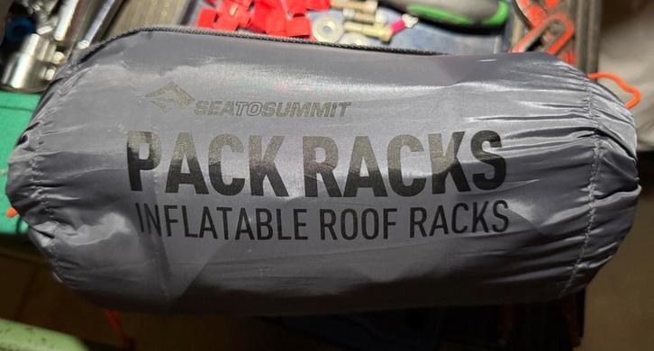 Dakdragers opblaasbare dragers “Sea To Summit Pack Racks”, Auto diversen, Dakdragers, Zo goed als nieuw, Ophalen of Verzenden