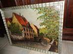 *Cordonnier (19e eeuw) -Prachtig schilderij met mooie kader, Antiek en Kunst, Ophalen of Verzenden