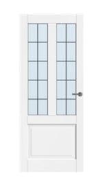 Lundia Binnendeur Lieke | Glas in lood | Stomp | 211,5 x 83, Ophalen, Gebruikt, 80 tot 100 cm, Binnendeur