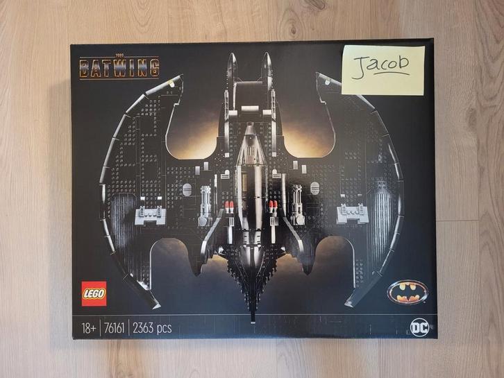 Lego 76161 Batman, Kinderen en Baby's, Speelgoed | Duplo en Lego, Zo goed als nieuw, Ophalen of Verzenden