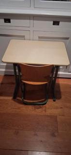 Schooltafel + stoel, Ophalen