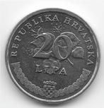 Kroatië 20 lipa 2003 KM# 7, Postzegels en Munten, Verzenden, Overige landen, Losse munt