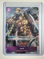 Jack Alternate art OP01-102, Ophalen of Verzenden, Zo goed als nieuw, Losse kaart