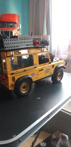 Tamiya crawler landrover defender, Ophalen of Verzenden, Zo goed als nieuw