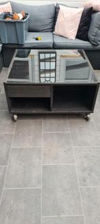 gratis salontafel 79/79 cm, Ophalen, Gebruikt, 50 tot 100 cm, Vierkant