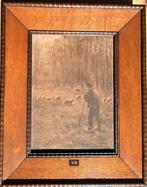 Jozef Israëls - De Schaapherder - Litho 1912, Antiek en Kunst, Ophalen of Verzenden