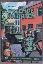 M. Kanis: Maarten Gunnink serie 1, 4 en 6, Ophalen of Verzenden, Gelezen