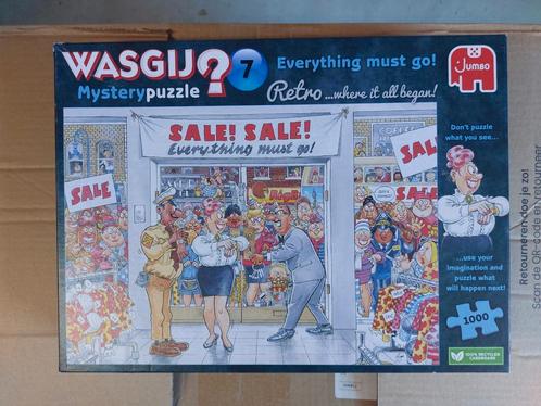 Wasgij mystery 7 Everything must go nieuw, Hobby en Vrije tijd, Denksport en Puzzels, Nieuw, Minder dan 500 stukjes, Ophalen of Verzenden