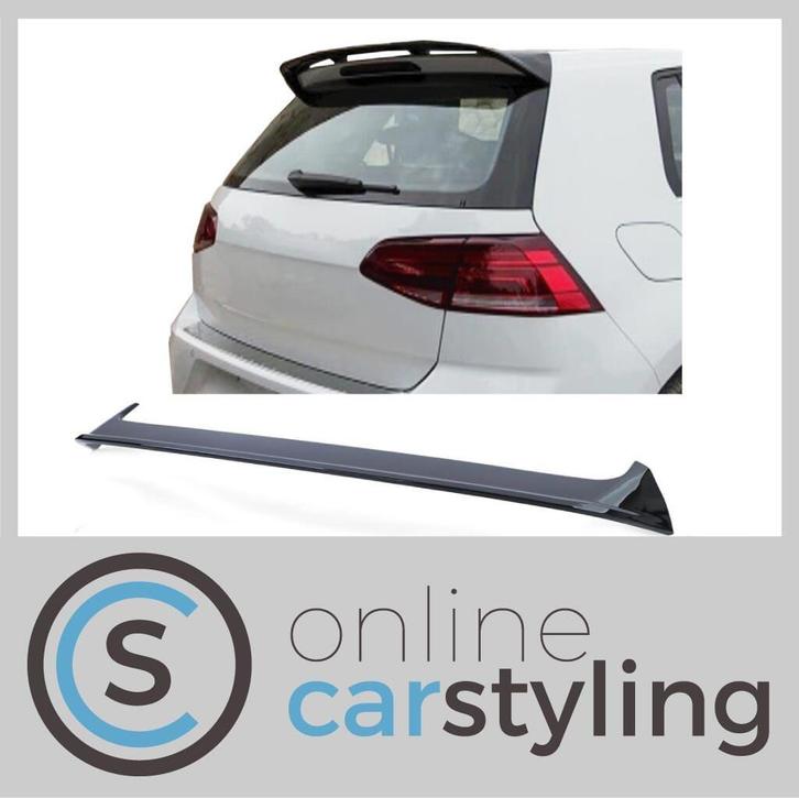Achterklep spoiler VW Golf VII Glossy Black, Auto diversen, Tuning en Styling, Ophalen of Verzenden