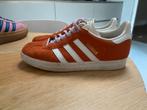 Kort gedragen gave oranje adidas gazelle 38, Ophalen of Verzenden, Gedragen, Oranje, Sneakers of Gympen