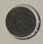 2,5 cent Nederland 1905, Postzegels en Munten, Munten | Nederland, Ophalen of Verzenden