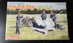 Dragon Flak Crew w/Sd.Ah.51 1:35, Ophalen of Verzenden, Zo goed als nieuw, 1:35 tot 1:50, Figuur of Figuren