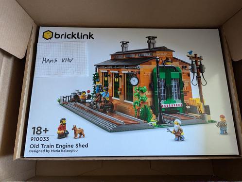 Lego Bricklink 910033 Old Train Shed MISB, Kinderen en Baby's, Speelgoed | Duplo en Lego, Nieuw, Lego, Complete set, Ophalen of Verzenden