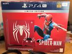 PS4 Pro 1TB Spider-Man Edition - Limited!, Spelcomputers en Games, Spelcomputers | Sony PlayStation 4, Met 2 controllers, Ophalen of Verzenden