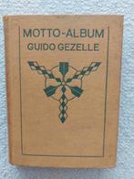 Guido Gezelle. Motto Album jaren 40., Antiek en Kunst, Antiek | Boeken en Bijbels, Ophalen of Verzenden