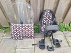 Fietsstoeltje met windscherm, Fietsen en Brommers, Fietsaccessoires | Fietsstoeltjes, Ophalen, 0 t/m 18 kg, Voorzitje, Bobike