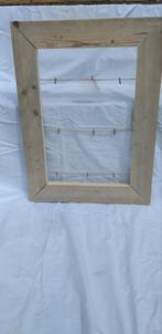 Lijst / frame van steigerhout, Huis en Inrichting, Woonaccessoires | Lijsten, Ophalen, Nieuw, 75 cm of meer, 50 tot 75 cm