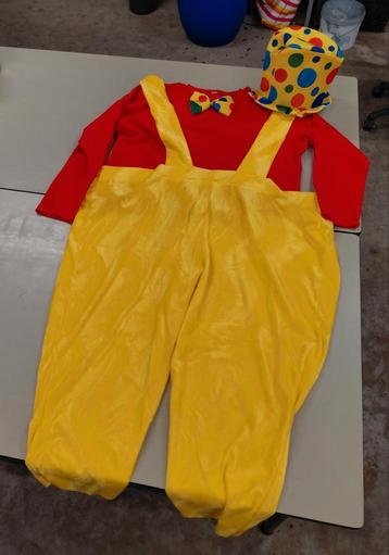 Clownspakken voor Carnavalsoptocht voor loopgroep beschikbaar voor biedingen