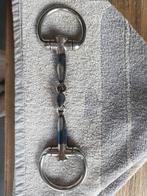 Trust Sweet Iron dubbel gebroken bustrens - pony, Dieren en Toebehoren, Ophalen of Verzenden, Dressuur
