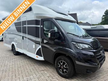 Sunlight T69 Blackline Queensbed Hefbed 19000km 2020 Euro 6 beschikbaar voor biedingen