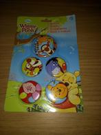 5 buttons winnie the pooh, Ophalen of Verzenden, Winnie de Poeh of vrienden, Nieuw, Overige typen