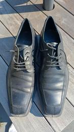 Ecco leren herenschoenen maat 45, Ecco, Zwart, Ophalen of Verzenden, Gedragen
