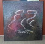 Kunst, Antiek en Kunst, Kunst | Schilderijen | Abstract, Ophalen of Verzenden