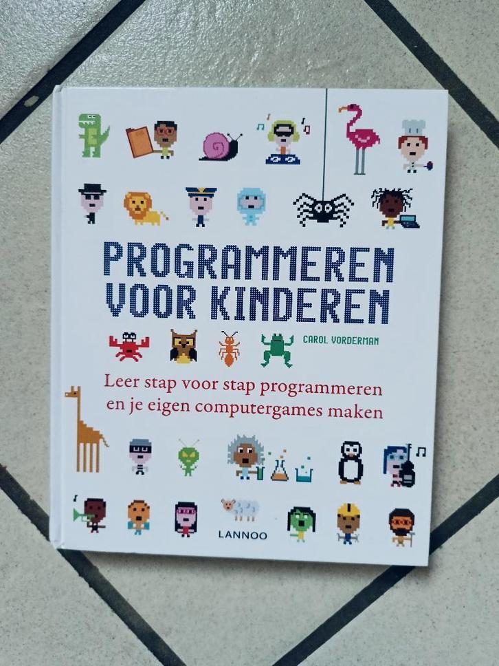 Programmeren voor kinderen, Boeken, Informatica en Computer, Zo goed als nieuw, Programmeertaal of Theorie, Ophalen of Verzenden