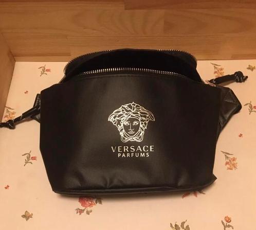 Versace Parfums Belt bag / Fanny Pack, Sieraden, Tassen en Uiterlijk, Tassen | Schoudertassen, Zo goed als nieuw, Zwart, Verzenden
