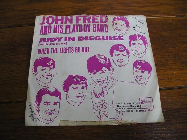 John fred and his playboy band sixties, Cd's en Dvd's, Vinyl Singles, Gebruikt, Single, Pop, 7 inch, Ophalen of Verzenden