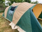 4 persoons boog tent Cabanon biscaya 370, Caravans en Kamperen, Tenten, Ophalen, Gebruikt, Tot en met 4