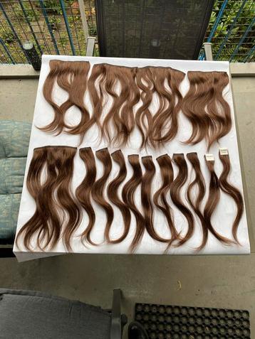 Luxe Haar Extensions - Bruin beschikbaar voor biedingen