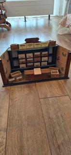 Antiek Houten Winkeltje, Ophalen of Verzenden