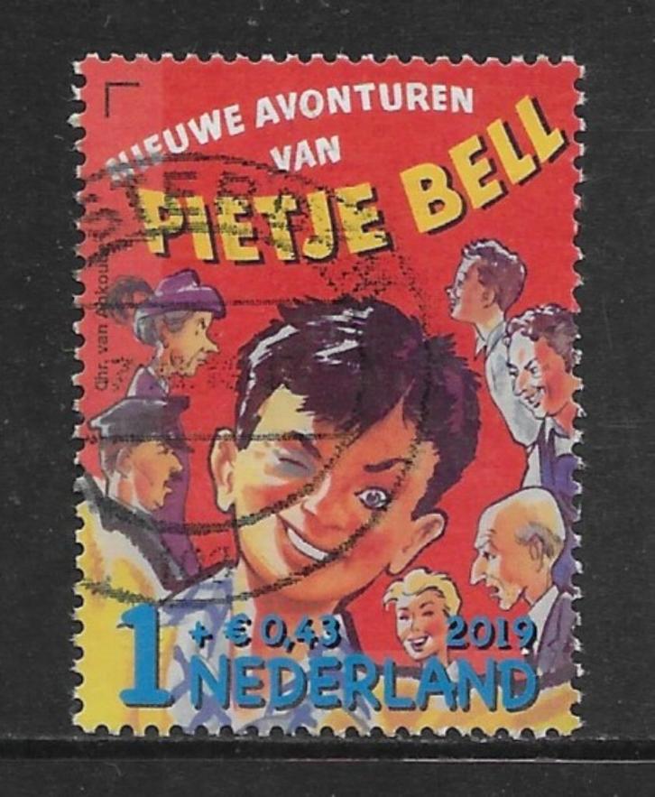 2019, Kinderzegel, Pietje Bell [3786] (K1114), Postzegels en Munten, Postzegels | Nederland, Ophalen of Verzenden