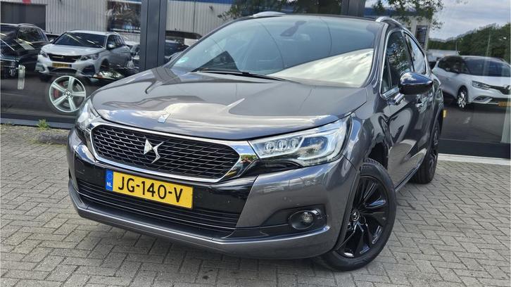 DS DS 4 Crossback 1.2 PureTech Chic + LED + SOUNDSYSTEM + AL, Auto's, DS, Bedrijf, Te koop, DS 4, ABS, Achteruitrijcamera, Airbags