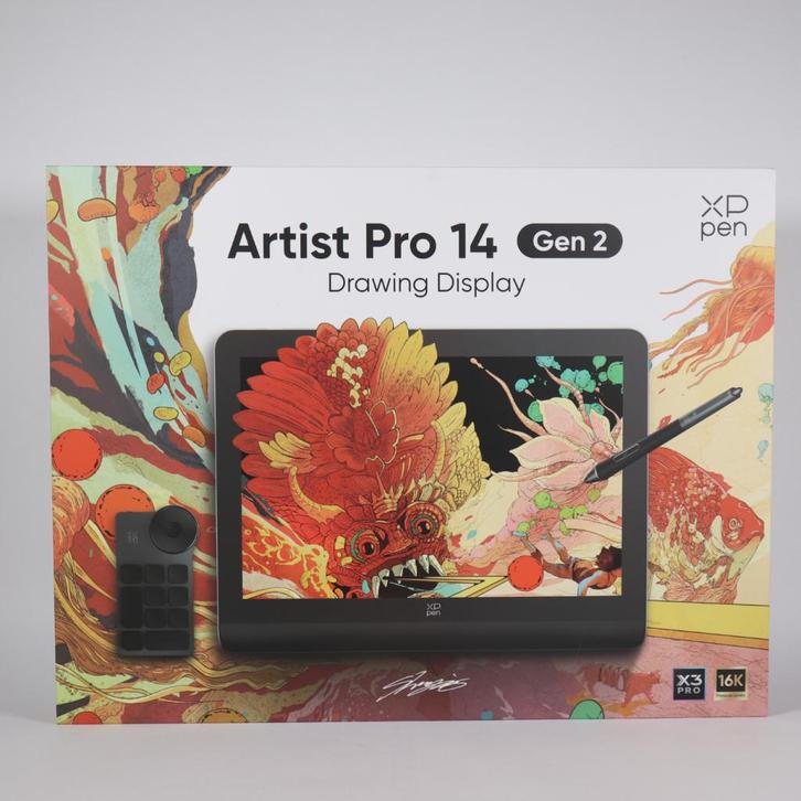 XP Pen Artist Pro 14 Gen 2 Tablet - B Grade, Computers en Software, Windows Laptops, Gebruikt