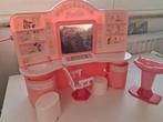 Vintage Barbie Kapsalon, Ophalen of Verzenden, Gebruikt, Barbie