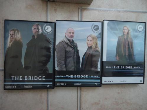 Scan. misdaadserie - The Bridge - seizoen 1 t/m 3 compleet, Cd's en Dvd's, Dvd's | Tv en Series, Gebruikt, Thriller, Boxset, Vanaf 12 jaar