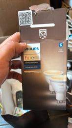 Philips hue white ambience GU10 2 lampen, Ophalen of Verzenden, Zo goed als nieuw, Minder dan 30 watt, Led-lamp