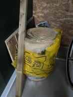 Glaswol Isover isolatie rol, Doe-het-zelf en Verbouw, Isolatie en Afdichting, Ophalen, 5 tot 10 m², Zo goed als nieuw, Muurisolatie