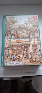 Anton Pieck Puzzel 2x1000 stukjes, Ophalen of Verzenden, 500 t/m 1500 stukjes, Gebruikt, Legpuzzel