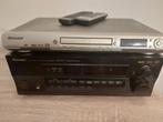 Pioneer Receiver + Dvd player, Ophalen, Gebruikt, 60 tot 120 watt, Pioneer