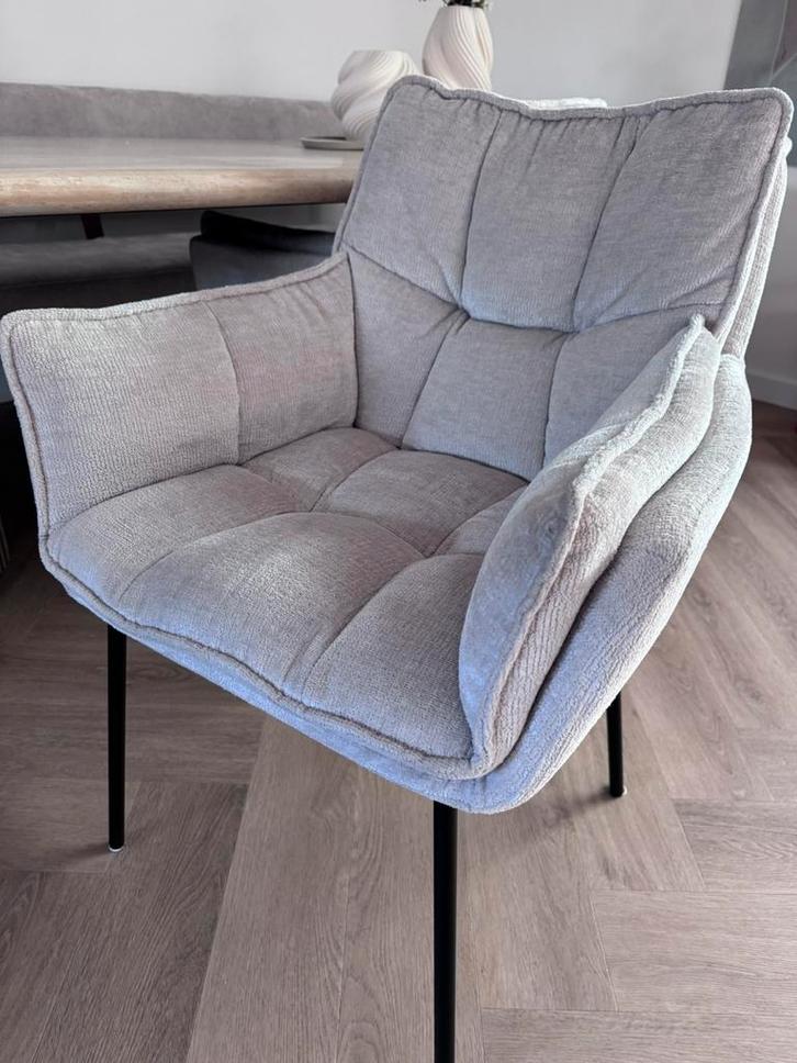 HACO Eetbankje met 3 stoelen te koop, Huis en Inrichting, Stoelen, Zo goed als nieuw, Vijf, Zes of meer stoelen, Ophalen