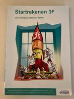 Startrekenen 3F Leerwerkboek deel A, Ophalen of Verzenden, Zo goed als nieuw, MBO