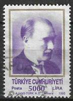 Turkije 1993 - Yvert 2748 - Beeltenis van Ataturk (ST), Postzegels en Munten, Ophalen, Overige landen, Gestempeld