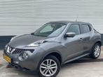 Nissan Juke 1.6 Connect Edition Automaat LEES TEKST!, Stof, 4 cilinders, Bedrijf, 48 €/maand