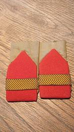 Korporaal TRIS schouder embleem, Verzamelen, Militaria | Algemeen, Ophalen of Verzenden, Landmacht, Nederland, Embleem of Badge