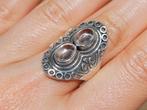 Vanoli 925 zilveren ring met bergkristal maat 18,25, Daiva1973@hotmail.com, 18 tot 19, Vanoli, Wit