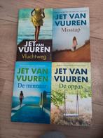 Jet van Vuuren thrillers, Ophalen of Verzenden, Zo goed als nieuw, Nederland